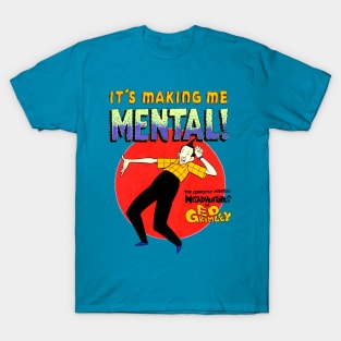 The Completely Mental Misadventures of Ed Grimley T-Shirt